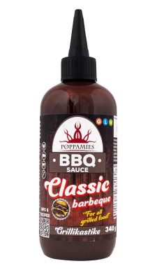 Poppamies - BBQ Sauce - Classic - 340g