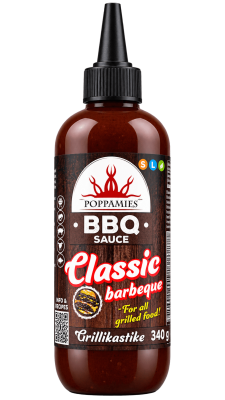 Poppamies - BBQ Sauce - Classic - 340g