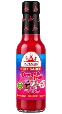 Poppamies - Dragonfruit Hot Sauce - 150 ml