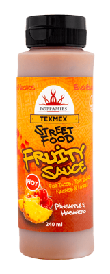 Poppamies - Fruity Sauce - Pineapple & Habanero - 240g