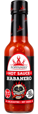 Poppamies - Habanero Hot Sauce - 150 ml