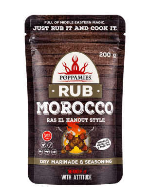 Poppamies - Morocco Rub - 200g