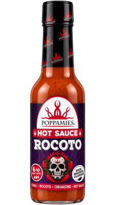 Poppamies - Rocoto Hot Sauce - 150 ml