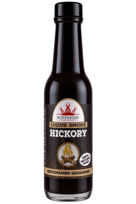Poppamies - Liquid Smoke Hickory - Rökarom - 57 ml