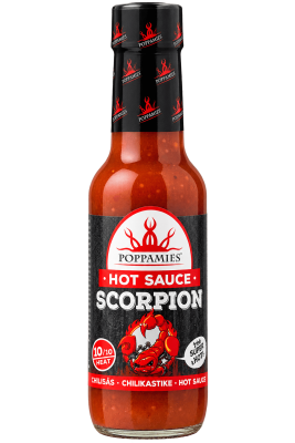 Poppamies - Scorpion Hot Sauce - 150 ml