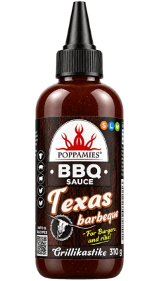 Poppamies - BBQ sauce - Texas - 310g