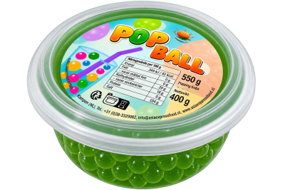 Boba Popping Pearls - Grönt Äpple - 550g