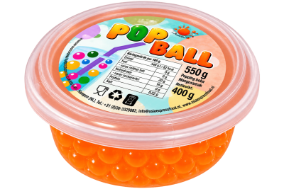 Boba Popping Pearls - Mango - 550g