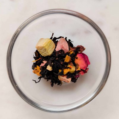 Rabarber & Äpple - Svart Te