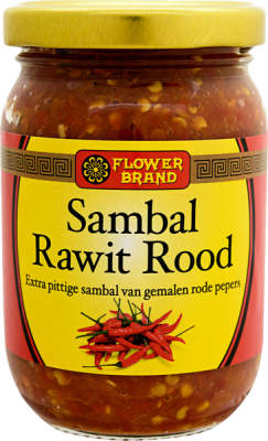 Sambal Rawit - Röd