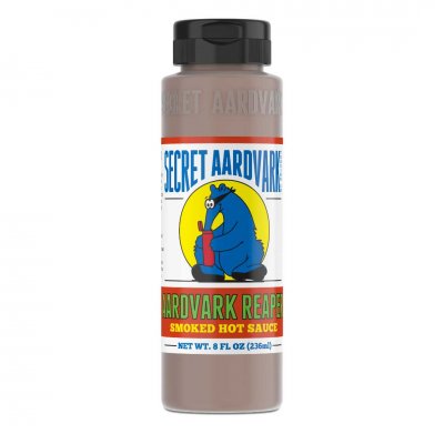 Secret Aardvark - Reaper Smoked Hot Sauce (Kort datum)