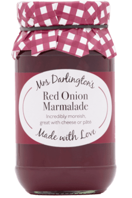 Mrs Darlington - Rödlöksmarmelad - 340g