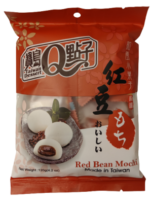 Red Bean Mini-Mochi