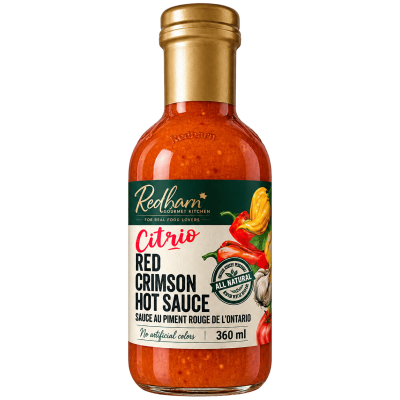 Rootham - Ontario - Red Crimson Hot Sauce