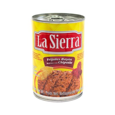 Refried Beans Chipotle - La Sierra