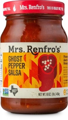 Renfro's Ghost Pepper Salsa