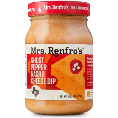 Renfro's -  Ghost pepper Nacho Cheese Dip - 454g