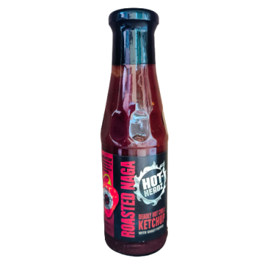 Roasted Naga Ketchup - Hot Headz