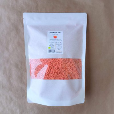Röda linser - 1 kg - EKO