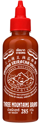 Röd Sriracha - Three Mountains - 285g