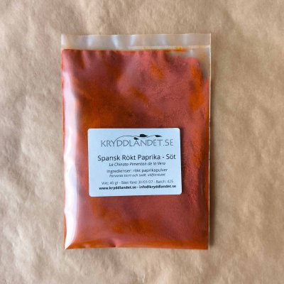 Spansk Rökt Paprika - Söt