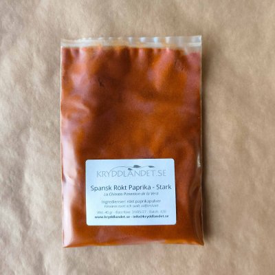 Spansk Rökt Paprika - Stark