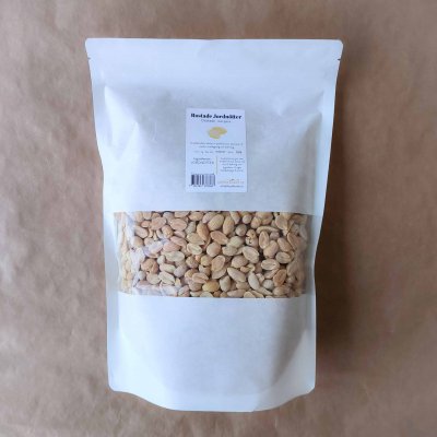 Rostade Jordnötter - Osaltade - 1 kg