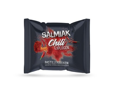 Salmiak Chili Explosion - Pastillfabriken