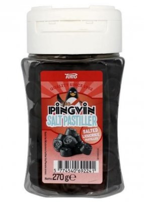 Toms - Pingvin Saltpastiller - 270g