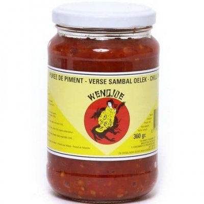 Sambal Oelek - Wendjoe - 360g