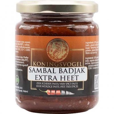 Sambal Badjak - Extra Stark - 280g