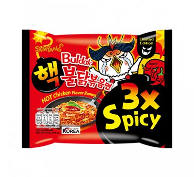 Samyang Hot Chicken - 3x Spicy ramen