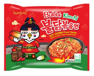 Samyang Hot Chicken - Kimchi
