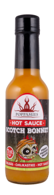 Scotch Bonnet Hot Sauce - Poppamies
