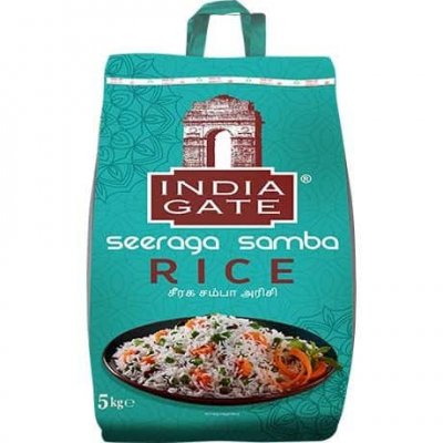India Gate - Seeraga Samba Rice - 5 kg