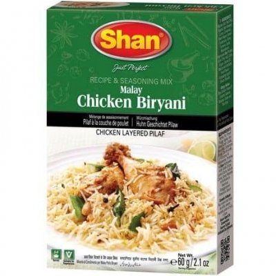 Shan - Malay Chicken Biryani - 60g