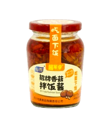 YuMei - Shiitake Mushroom Sauce - 230g