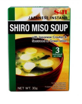 Japanese Shiro Miso Soup