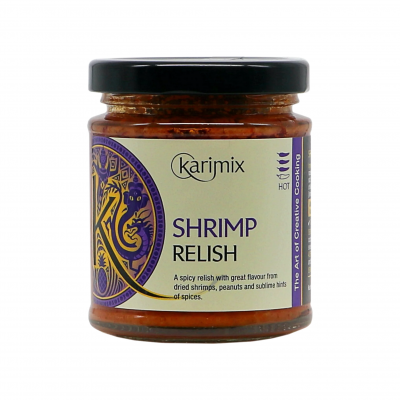Shrimp Relish - Räkpasta - Karimix