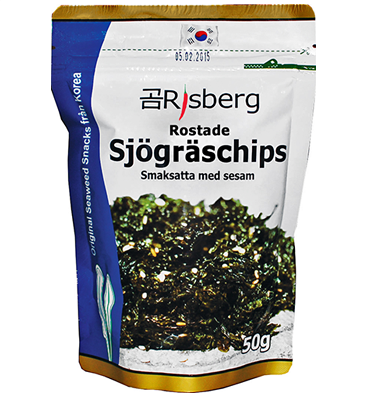 Sjögräschips Sesam