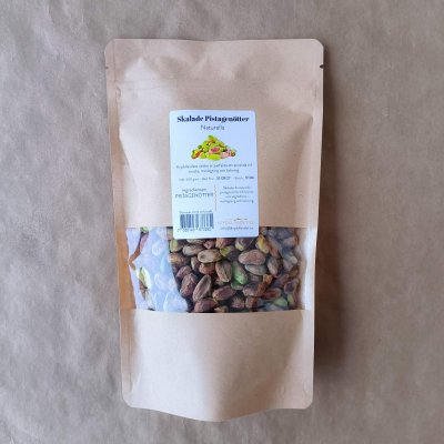 Pistagenötter - Skalade - 200g