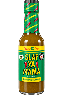 Slap Ya Mama - Jalapeño Pepper Sauce - 148 ml