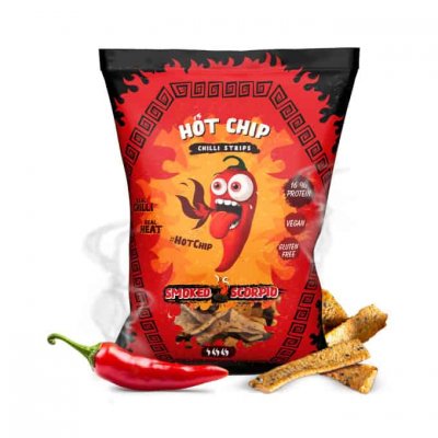 Hot Chip - Chilli Strips - Smoked Scorpio - 80g
