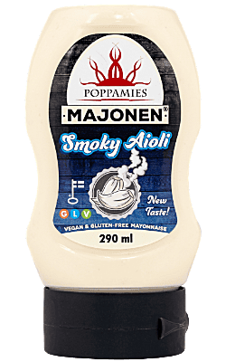 Poppamies - Smokey Aioli - 290 ml