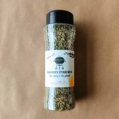 Smokey Fish Rub - 100g