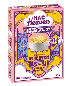 Mac Heaven - Smokey Gouda - 2 portioner