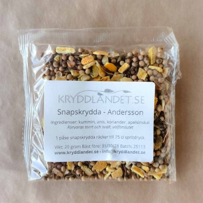 Snapskrydda - Andersson - 20g