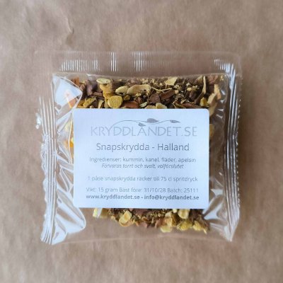 Snapskrydda - Halland - 15g
