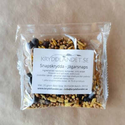 Snapskrydda - Jägarsnaps - 20g