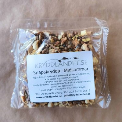 Snapskrydda - Midsommar - 20g